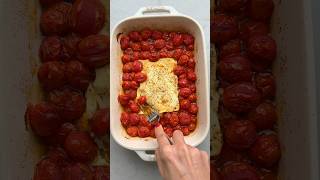 Baked Feta Pasta  FeelGoodFoodie [upl. by Udall]