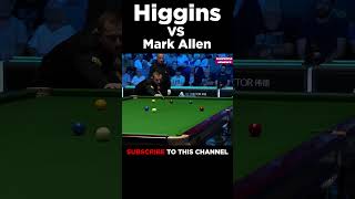 Mark Allen vs John Higgins  English Open Snooker 2024  Last 16 Part 3 shorts snooker cuesports [upl. by Gregrory]