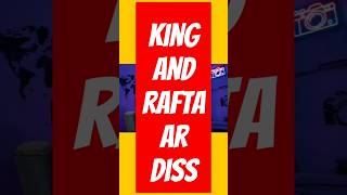 King and raftaar diss 🤡 shorts kingraftaar dhh [upl. by Swee]