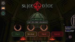 Slice amp Dice Try to win Unfair [upl. by Nahgam]