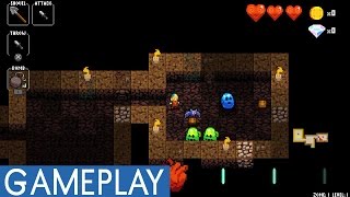 Crypt Of The NecroDancer PS Vita Gameplay [upl. by Yhtimit]