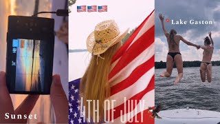 4TH OF JULY WEEK VLOG  wakeboarding sunset fireworks friends 🇺🇸🍉🐟🪷⚓️ [upl. by Stochmal]