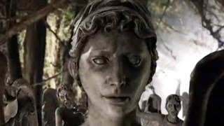 Weeping Angels Fall Into The Crack  Flesh and Stone  Doctor Who  BBC [upl. by Lowenstern]