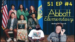 ABBOTT ELEMENTARY  S1 EP 4 NEW TECH  REACTION [upl. by Siro]