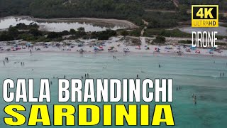 Cala Brandinchi Sardinia Emerald Coast Costa Smeralda 2022 [upl. by Abott]