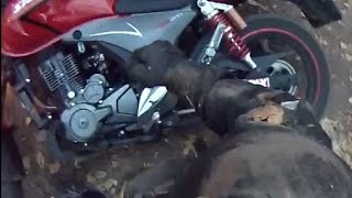 Motorcycle Crashes Motorcycle accidents Compilation 2014 Part 1 [upl. by Yoo]