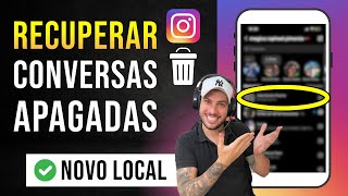 Recuperar Conversas Apagadas do Instagram 2024 Guia Completo [upl. by Nilyac480]