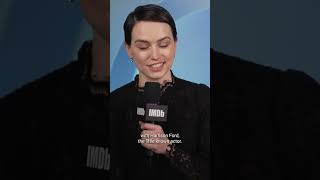 DaisyRidley is ready for the Star Wars call shorts sundance2023 [upl. by Yenahs592]