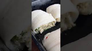 Crab Stuffed Flounder fishrecipe short food [upl. by Ialohcin]