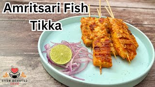 Amritsari Fish Tikka Recipe  amritsarifish fishrecipe [upl. by Soiritos]