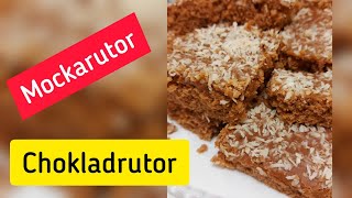 Chokladrutor amp Mockarutor [upl. by Loredo]