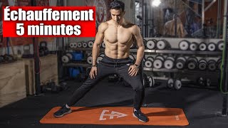 Routine échauffement musculaire en 5 min [upl. by Shandeigh]