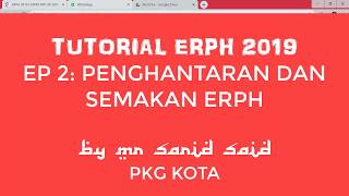 EP 2  PEMBINAAN SEMAKAN ERPH [upl. by Buderus]