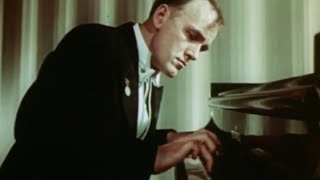 Sviatoslav Richter plays Chopin Scherzo no 2 op 31  video 1953 [upl. by Cristobal579]