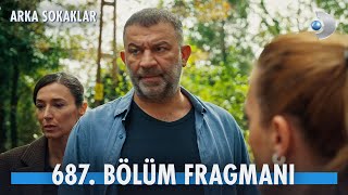 Arka Sokaklar 687 Bölüm Fragmanı kanald ArkaSokaklarKanalD [upl. by Geoffrey]