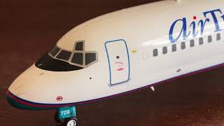 Gemini Jets AirTran 717 1200 review [upl. by Baldwin]