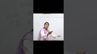 de Broglie equation chemistry class11chemistry structureofatomclass11 iitjeemainschemistry [upl. by Haskell]