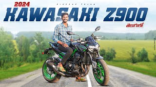 2024 Kawasaki Z900 Review in Telugu  900cc Beast💥 [upl. by Zilvia41]