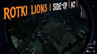 SGW3  Rotki Lions I  ACT 1 side op 1 steal fuel truck and deliver it to the Rotki Lions kill all [upl. by Yliah528]