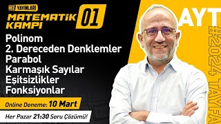 Hız Yayınları Ayt Matematik Kampı 1Hafta öğrenmegarantili [upl. by Quillon]