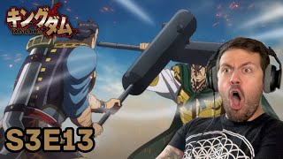 Kingdom Season 3 Episode 13 EP90 REACTION  THE STRONGEST [upl. by Lertnek]