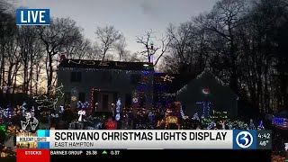 Checking out the Scrivano Christmas Lights display [upl. by Adnor263]