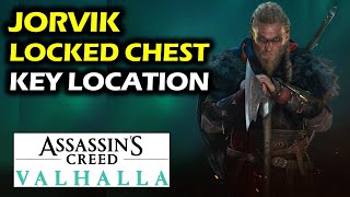 Jorvik Locked Chest Keys Locations  Cultist Hideout Chest  Assassins Creed Valhalla Wealth Guide [upl. by Ingmar]