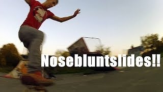 Nosebluntslides [upl. by Einram]