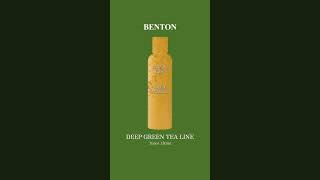 Experience the Green Tea therapy🌱🍀💚 benton bentoncosmetic [upl. by Wolford]