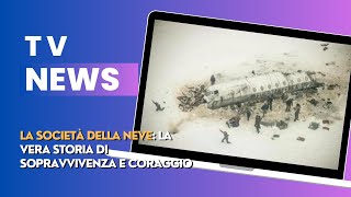 La Società della Neve La Vera Storia di Sopravvivenza e Coraggio con J A Bayona [upl. by Wurster]