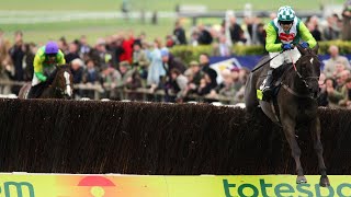 Kauto Star vs Denman 2008 Cheltenham Gold Cup [upl. by Kynthia]