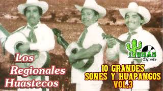 Los Regionales Huastecos  10 GRANDES SONES Y HUAPANGOS [upl. by Ogden]