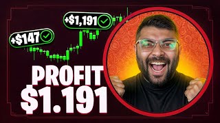 📈 SIMPLE TRADING STRATEGY TO EARN PROFIT 1191 IN 10 MIN [upl. by Larcher]