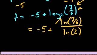 Solving more multistep exponential equations [upl. by Senilec]