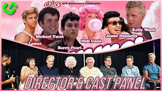 GREASE CAST REUNION  45th Anniversary Director amp Cast Panel [upl. by Ahsatan]