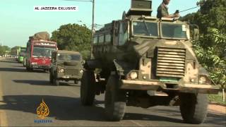 Mozambique rebels threaten local elections [upl. by Pufahl]