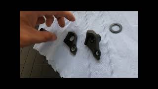 Sram UDH  Universal Derailleur Hanger Change for Scott Spark 920 MTB [upl. by Nuahsar]