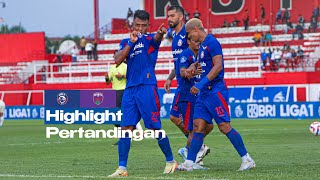 Highlight  Arema FC VS PERSITA  Pekan 12 [upl. by Ilka]