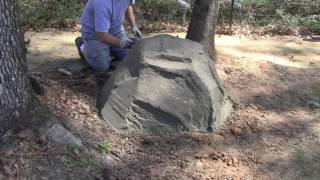 Making Cement Rocks for RC Crawlers [upl. by Erline]