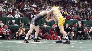 113 lbs Final Cam Kelly Bellbrook vs Eli Siepel SPGMTS [upl. by Eanad]