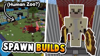 10 Things To Build In Your Minecraft Spawn Area [upl. by Joh]