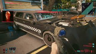 Cyberpunk 2077 Gameplay  Delamain Car 4 Retrieval [upl. by Hollister]