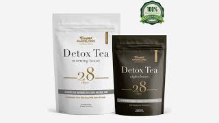 Detox Tea 28 Day Ultimate Teatox  Burn Fat and Boost Your Energy Colon Cleanse and Fl [upl. by Aivatan716]