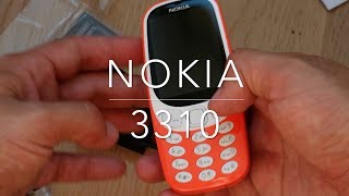 Nokia 3310 unboxing [upl. by Laveen]