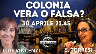 COLONIA VERA O FALSA con SIMONETTA TORRESI e CRISTINA DE VINCENZI [upl. by Guntar144]