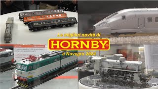 Le migliori novità di Hornby presentate da G Moschetto e G Fossati a Novegro 2024 [upl. by Marden]