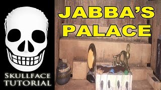 Jabbas Palace Diorama Tutorial For Star Wars 375quot figures [upl. by Akla]