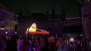 Taylor Swift  The Eras Tour Surprise Songs Haunted amp Exile Sydney N3 [upl. by Besse]