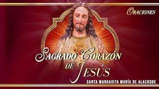 ⚜️ORACIONES⚜️ Consagración al Sagrado Corazón de Jesús ❤️ oraciónpoderosa corazóndejesús [upl. by Rhiamon]