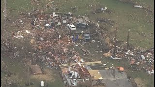 Perryville tornado survivors It could have been worse [upl. by Eartnoed]